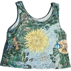 Large Disney Pandora tank top